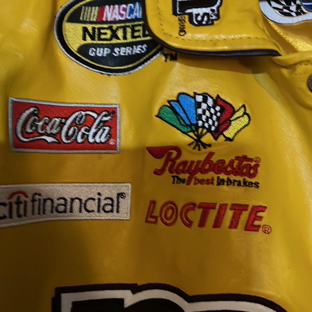 M&M's Racing Yellow and Brown Jacket - Picture 4 of 7